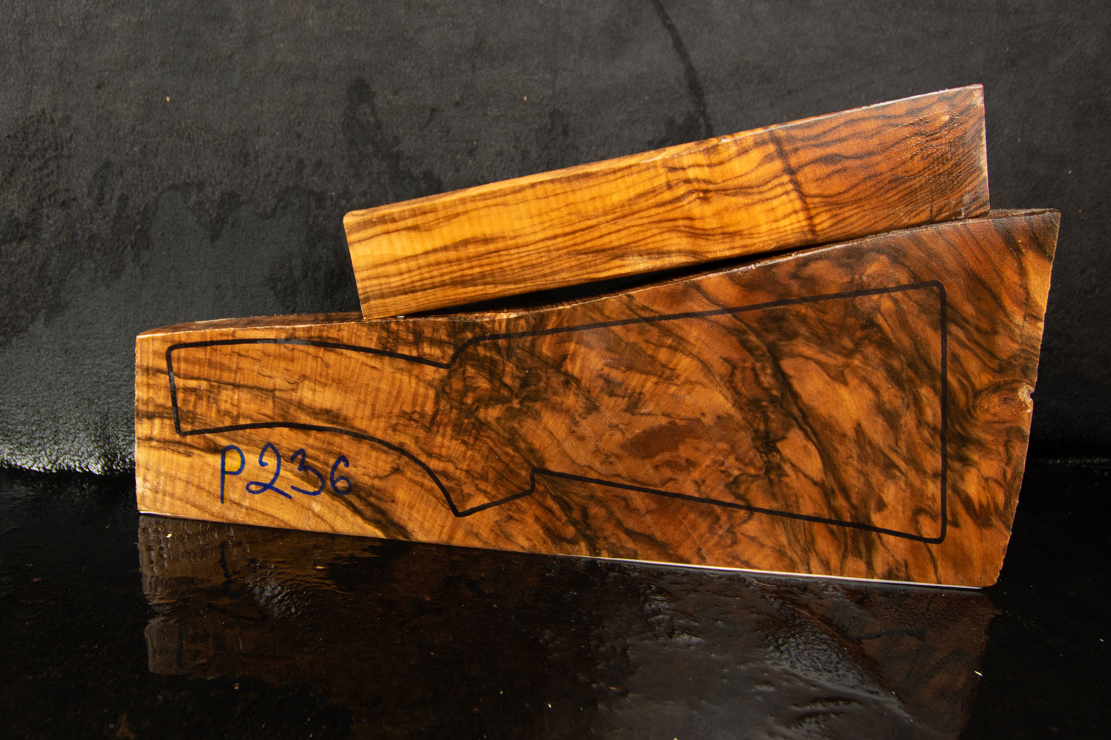 Schaftholz der Extraklasse: Schrotflinten-Schaftrohling P236