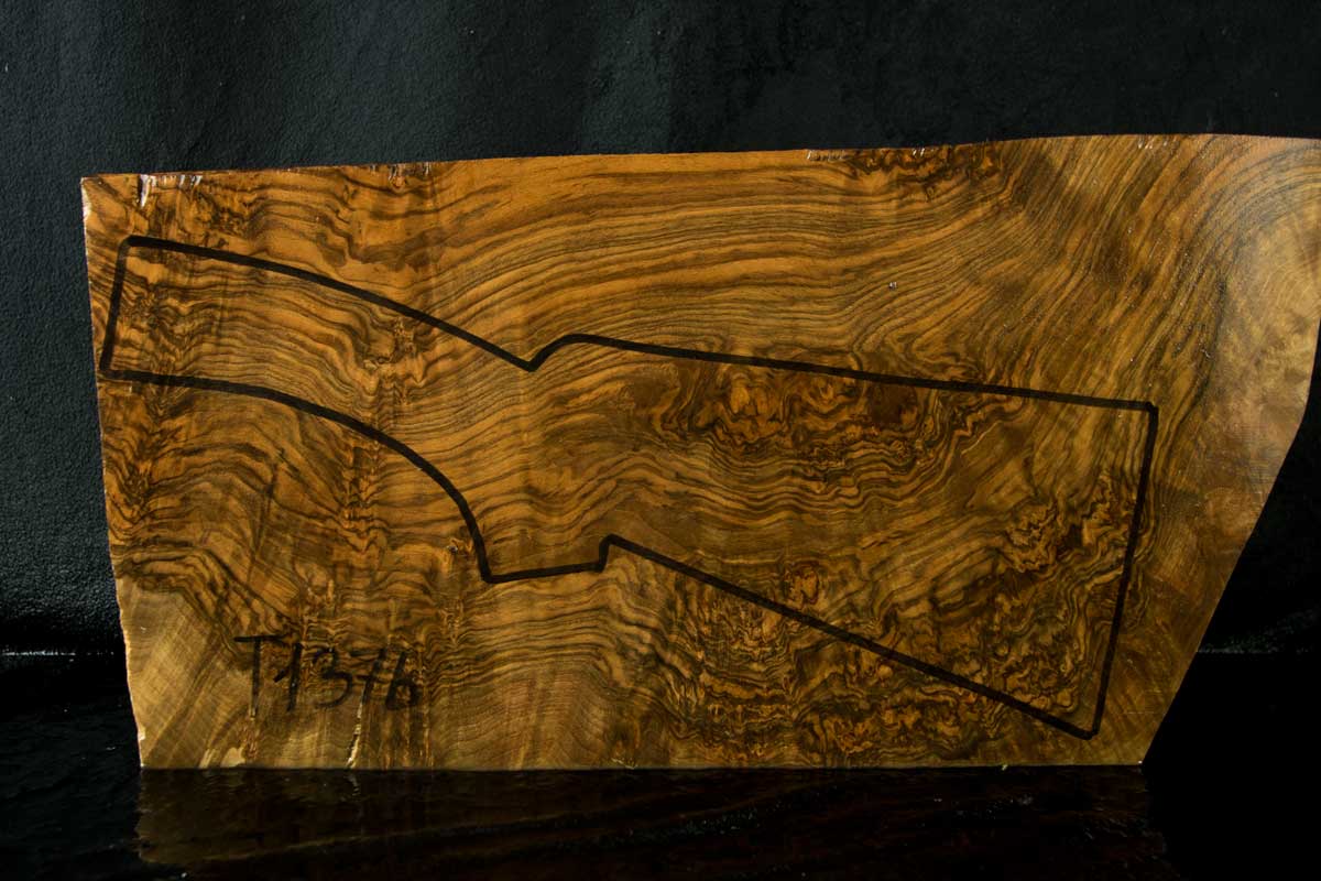 T137 Schaftrohlinge aus Schaftholz für handgefertigte Projekte