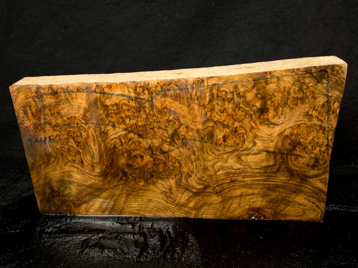 T111 Schaftrohlinge aus Schaftholz für handgefertigte Projekte