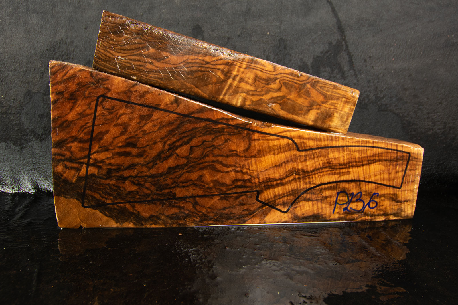 Schaftholz der Extraklasse: Schrotflinten-Schaftrohling P236