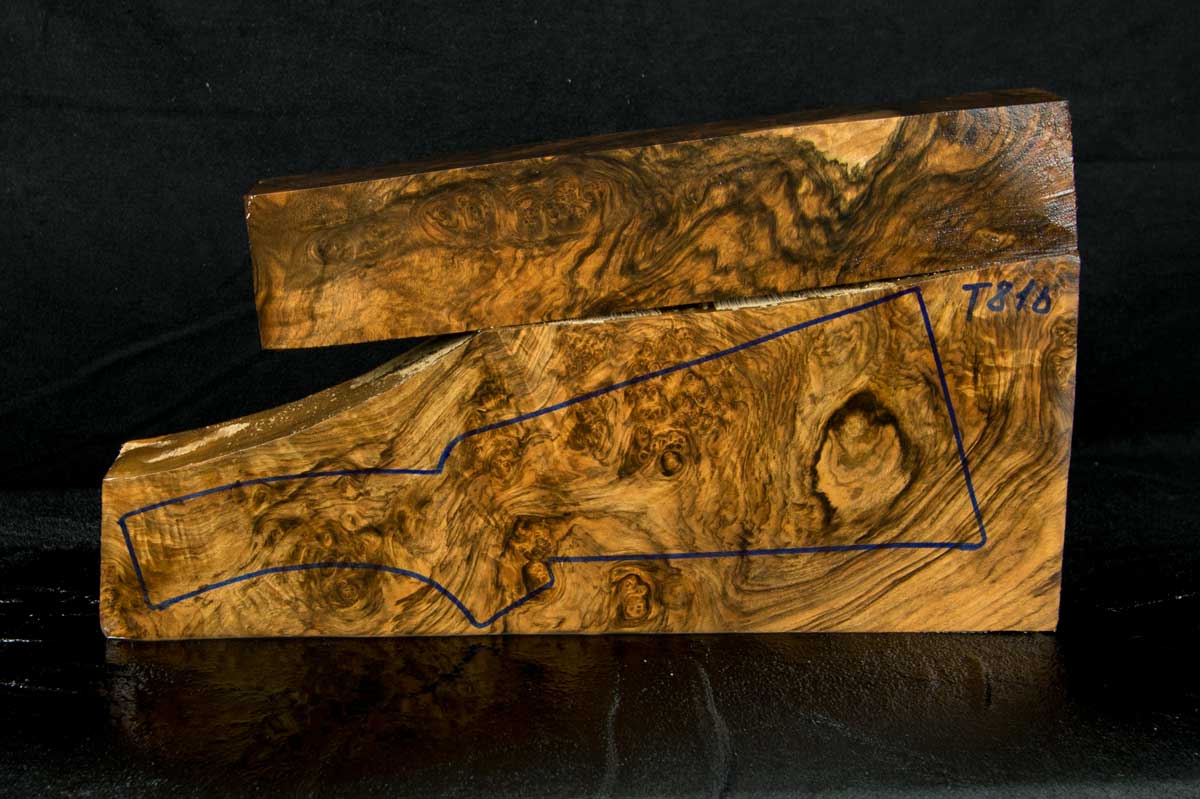 T81 Schaftrohlinge aus Schaftholz für handgefertigte Projekte