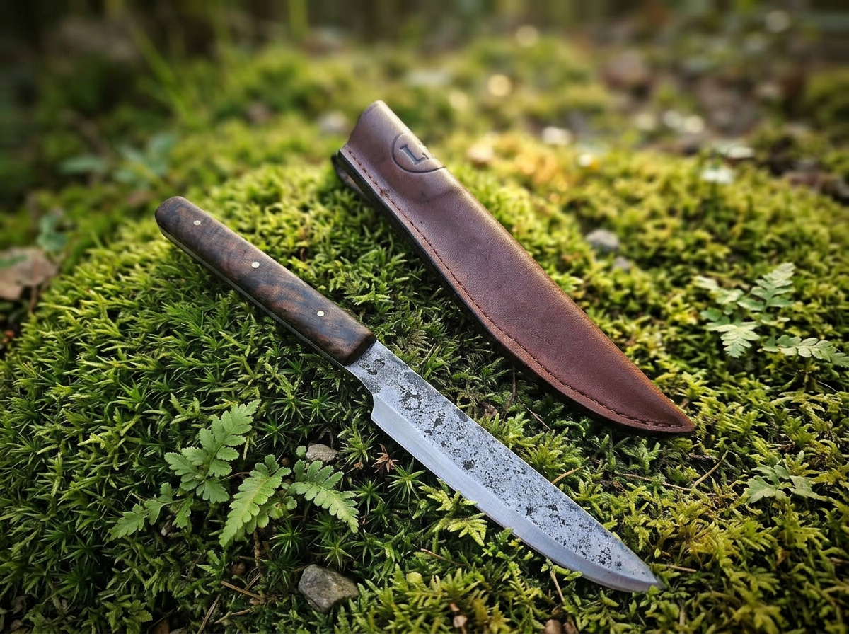 Spartacus – W14 Handgeschmiedete Messer