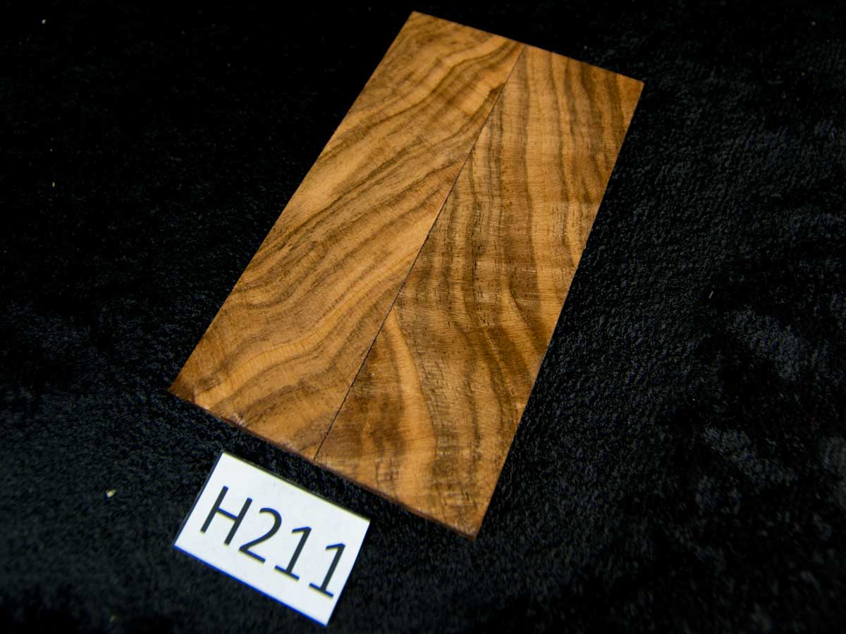 H211 - Messergriffschalen