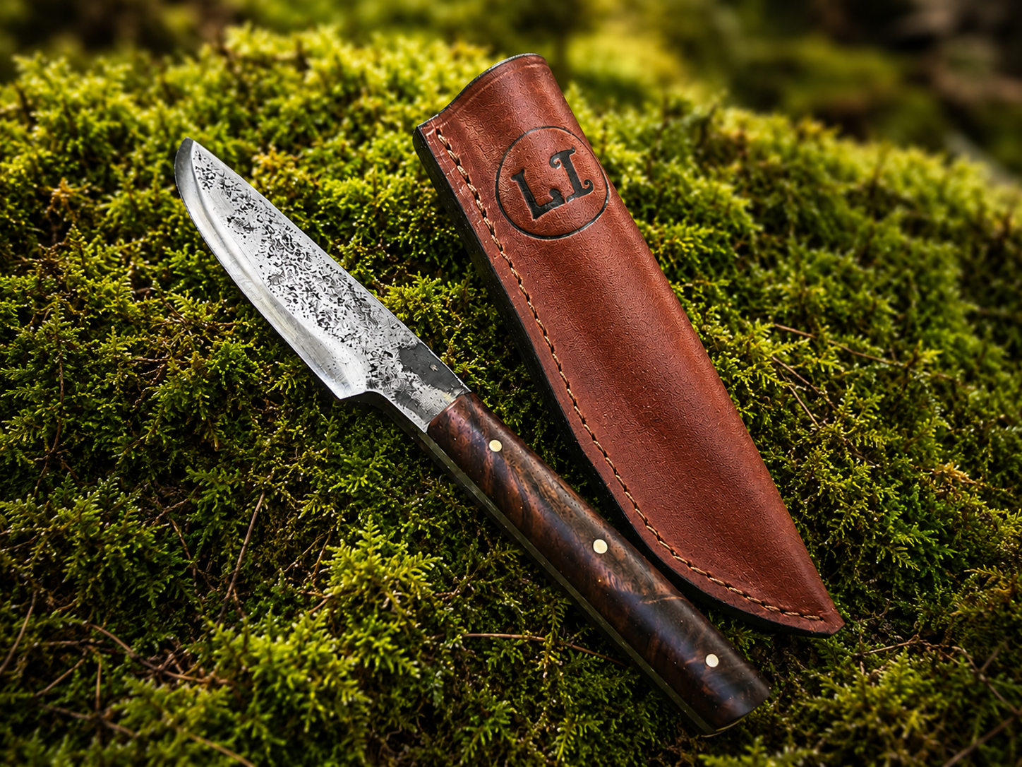 Spiculus - W10 Handgeschmiedete Messer