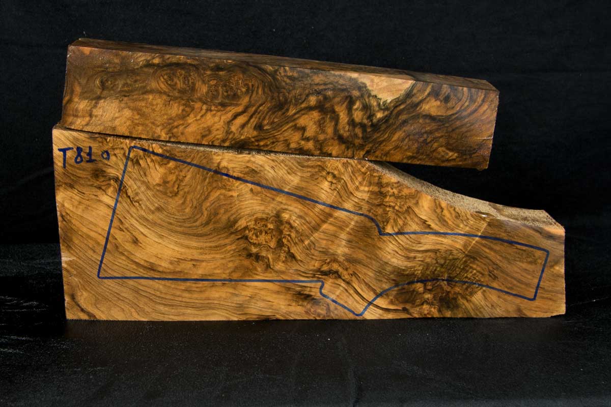 T81 Schaftrohlinge aus Schaftholz für handgefertigte Projekte