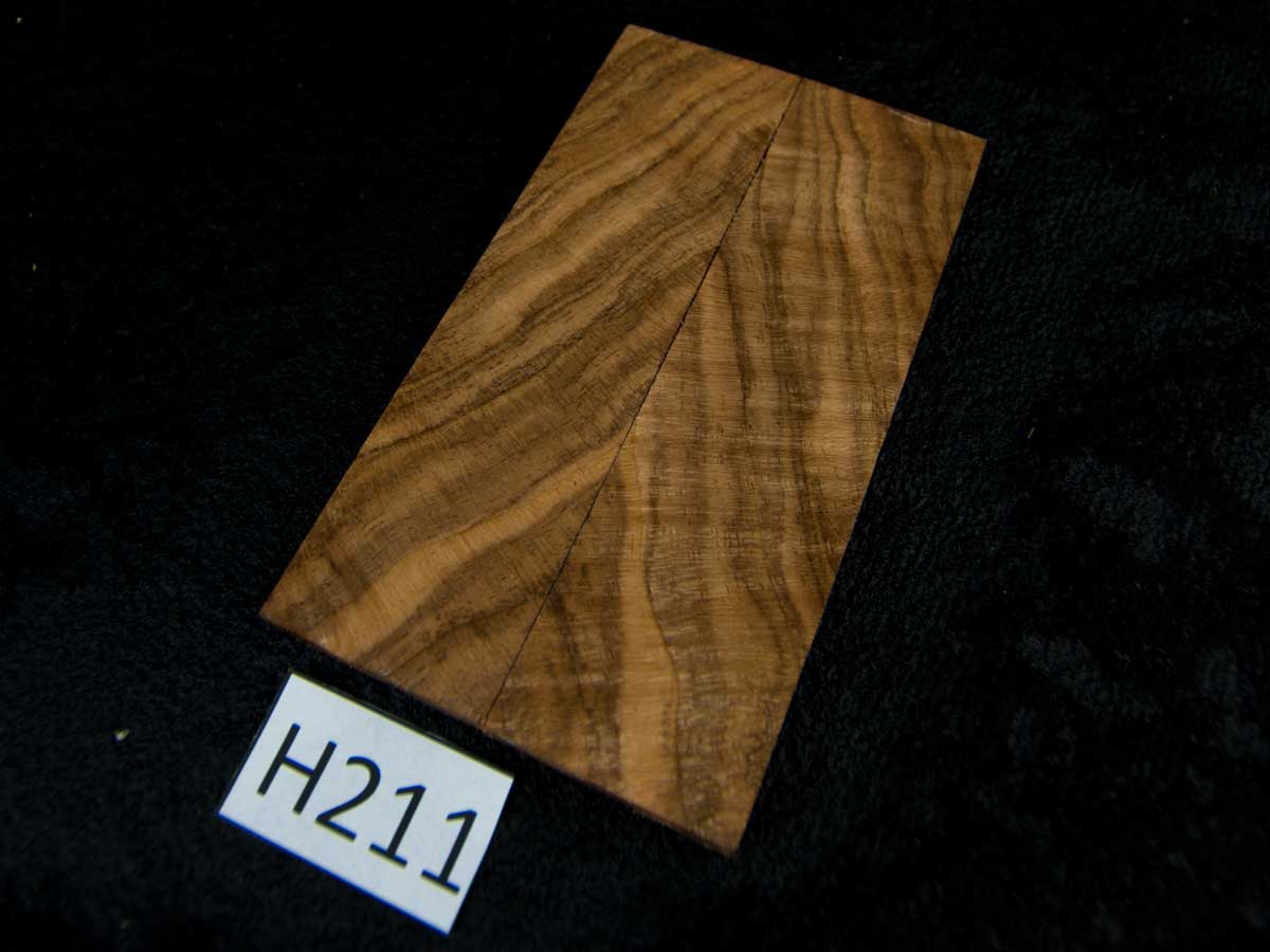 H211 - Messergriffschalen